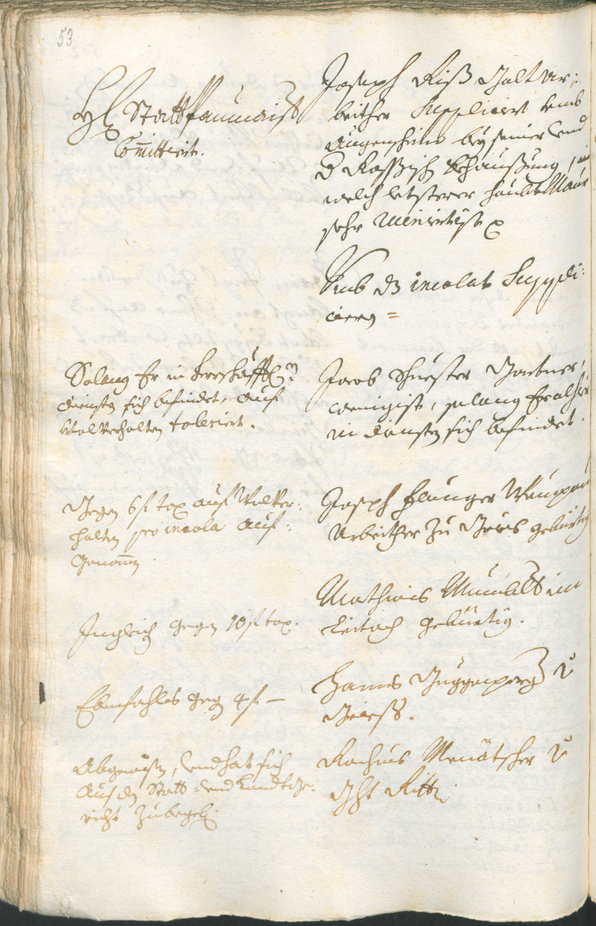 Civic Archives of Bozen-Bolzano - BOhisto Ratsprotokoll 1717/20 