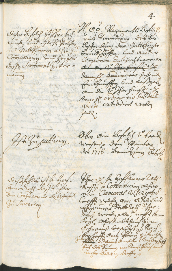 Civic Archives of Bozen-Bolzano - BOhisto Ratsprotokoll 1717/20 