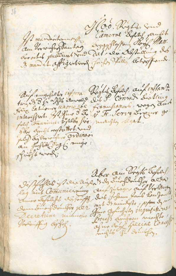 Civic Archives of Bozen-Bolzano - BOhisto Ratsprotokoll 1717/20 