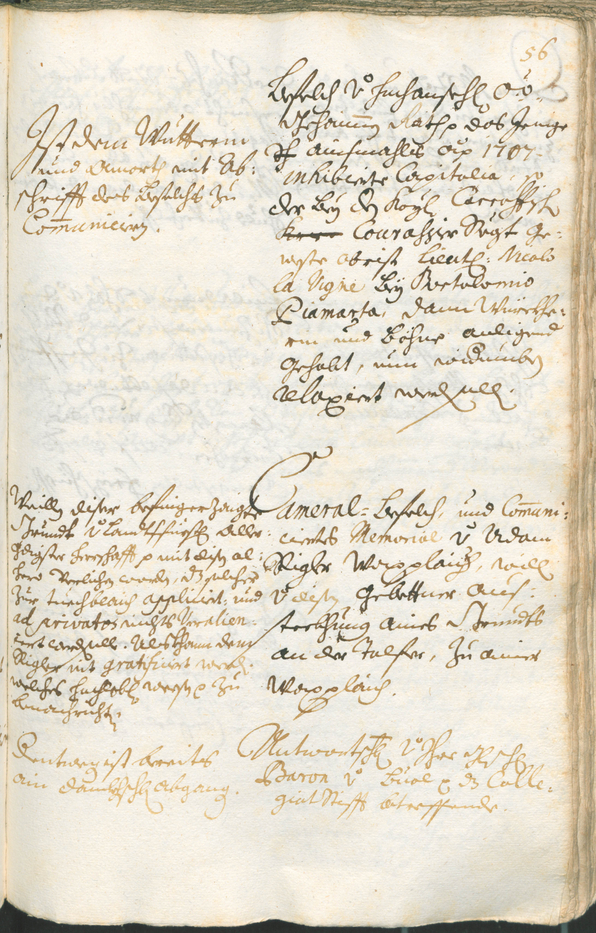 Civic Archives of Bozen-Bolzano - BOhisto Ratsprotokoll 1717/20 