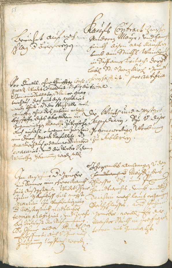 Stadtarchiv Bozen - BOhisto Ratsprotokoll 1717/20 