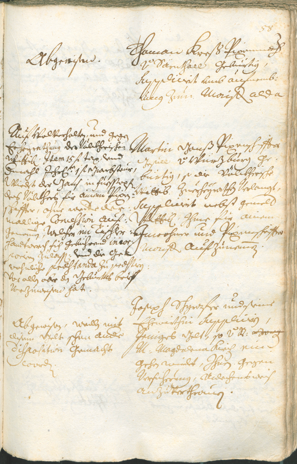 Civic Archives of Bozen-Bolzano - BOhisto Ratsprotokoll 1717/20 