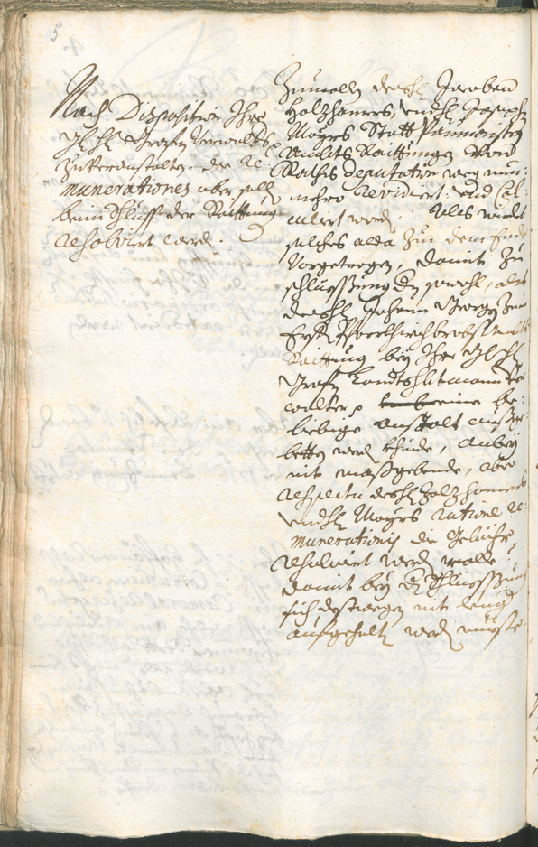 Stadtarchiv Bozen - BOhisto Ratsprotokoll 1717/20 