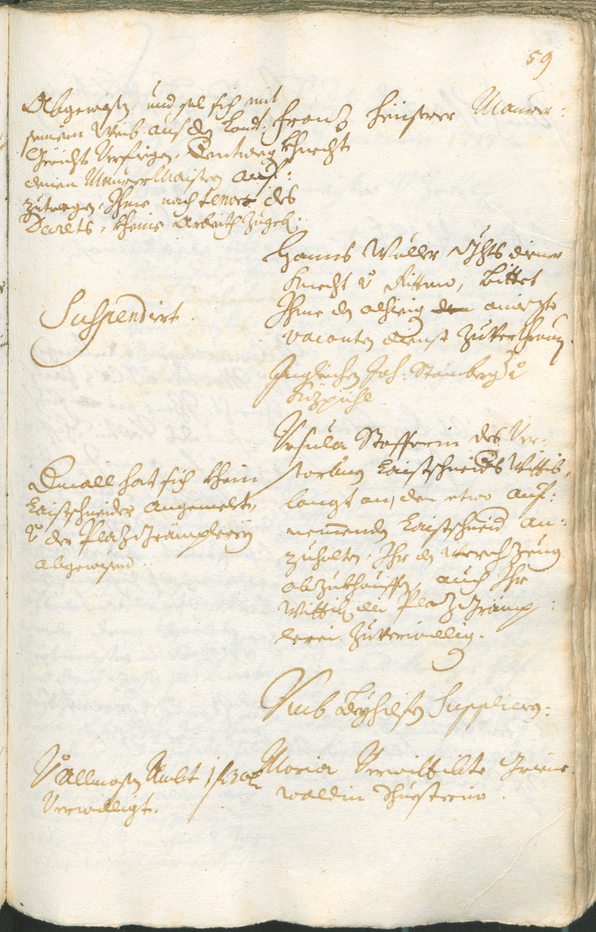 Civic Archives of Bozen-Bolzano - BOhisto Ratsprotokoll 1717/20 