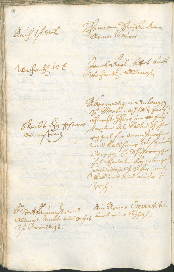 Civic Archives of Bozen-Bolzano - BOhisto Ratsprotokoll 1717/20 