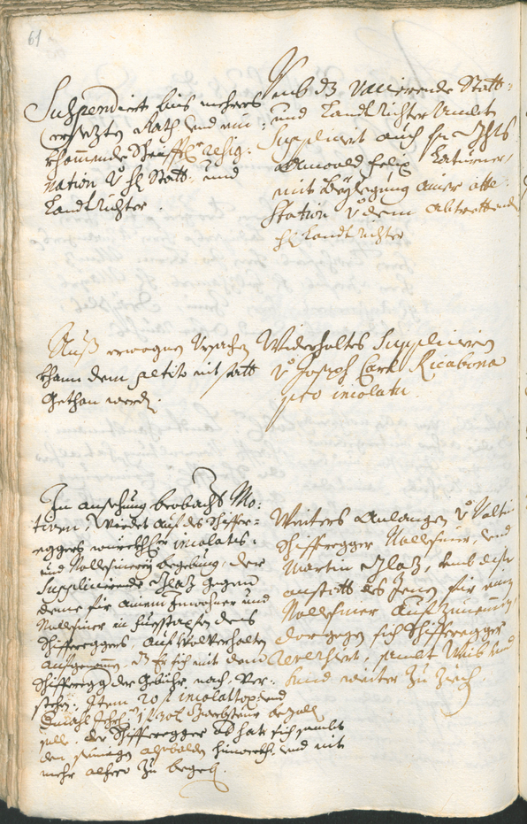 Civic Archives of Bozen-Bolzano - BOhisto Ratsprotokoll 1717/20 