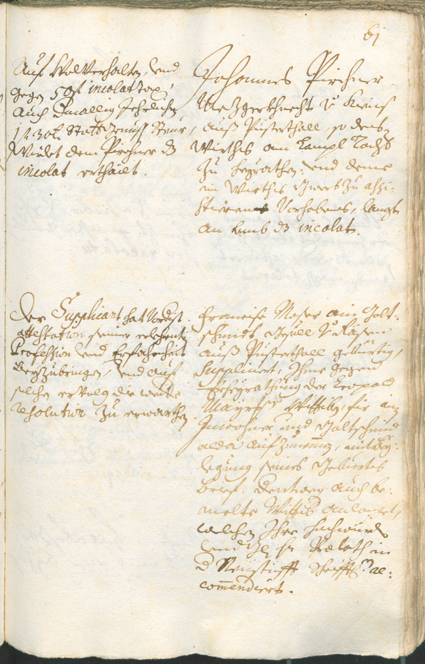 Civic Archives of Bozen-Bolzano - BOhisto Ratsprotokoll 1717/20 