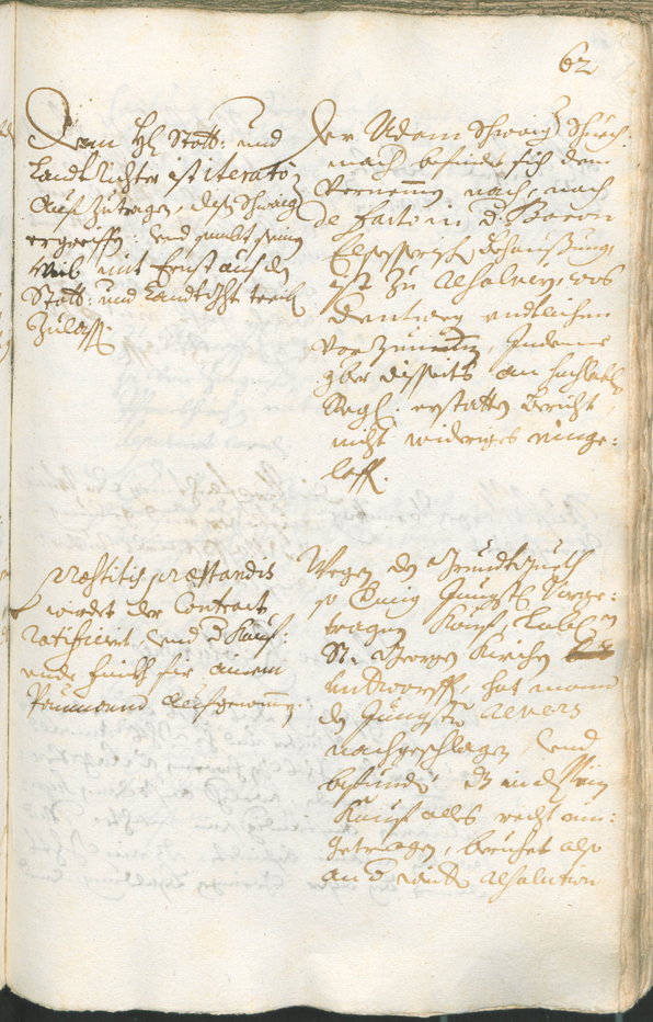 Civic Archives of Bozen-Bolzano - BOhisto Ratsprotokoll 1717/20 