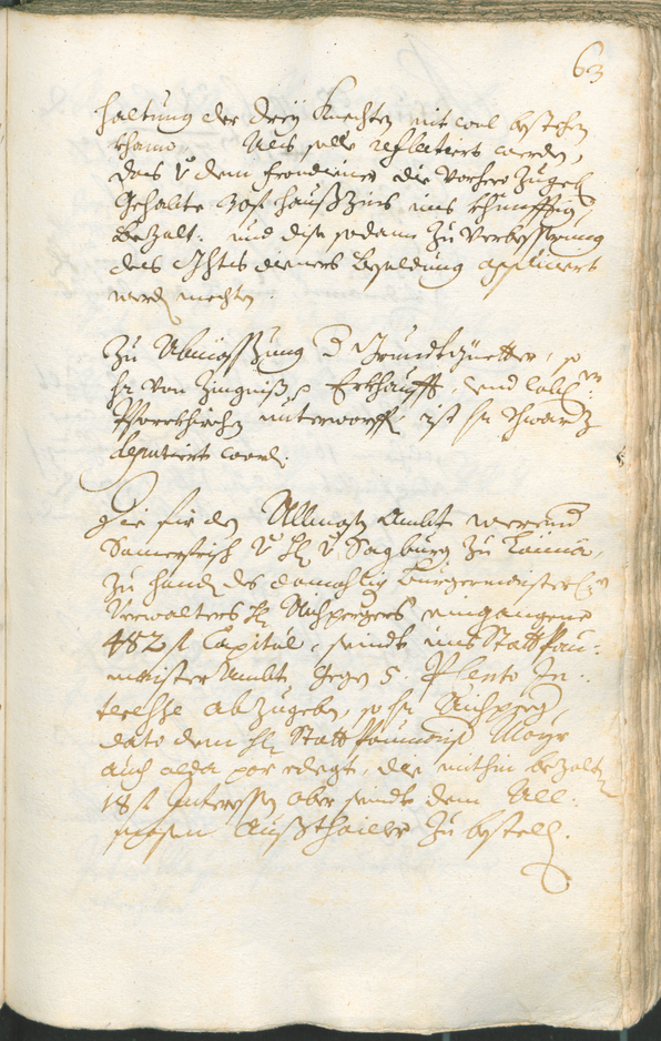 Civic Archives of Bozen-Bolzano - BOhisto Ratsprotokoll 1717/20 