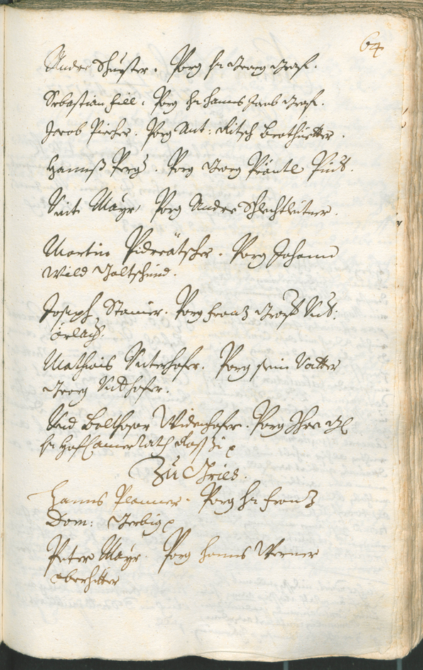 Stadtarchiv Bozen - BOhisto Ratsprotokoll 1717/20 