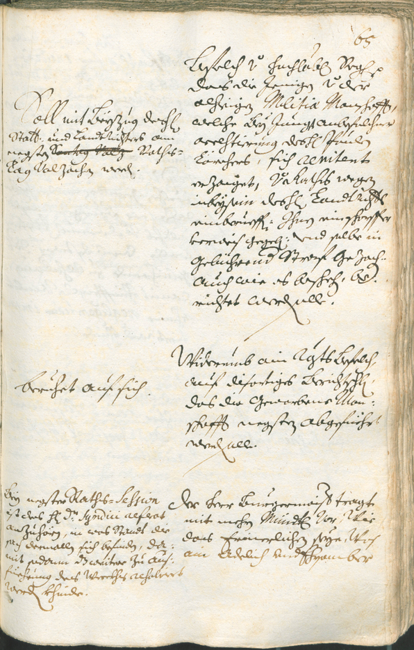 Stadtarchiv Bozen - BOhisto Ratsprotokoll 1717/20 