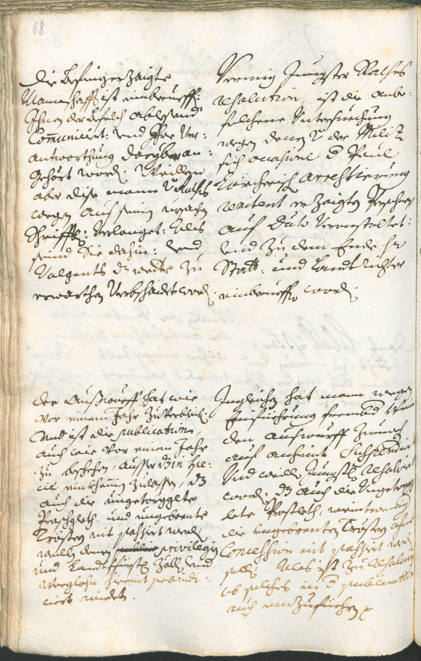 Civic Archives of Bozen-Bolzano - BOhisto Ratsprotokoll 1717/20 