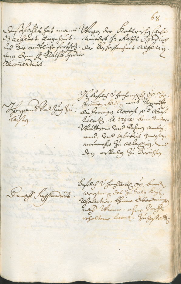 Civic Archives of Bozen-Bolzano - BOhisto Ratsprotokoll 1717/20 