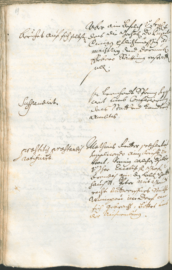 Stadtarchiv Bozen - BOhisto Ratsprotokoll 1717/20 