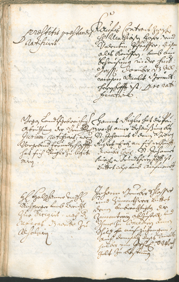 Civic Archives of Bozen-Bolzano - BOhisto Ratsprotokoll 1717/20 