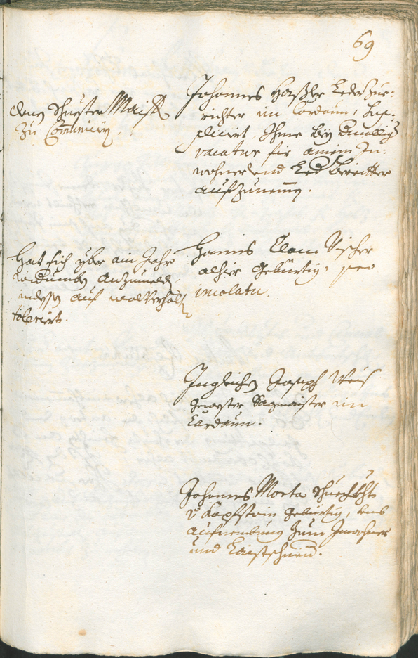 Stadtarchiv Bozen - BOhisto Ratsprotokoll 1717/20 