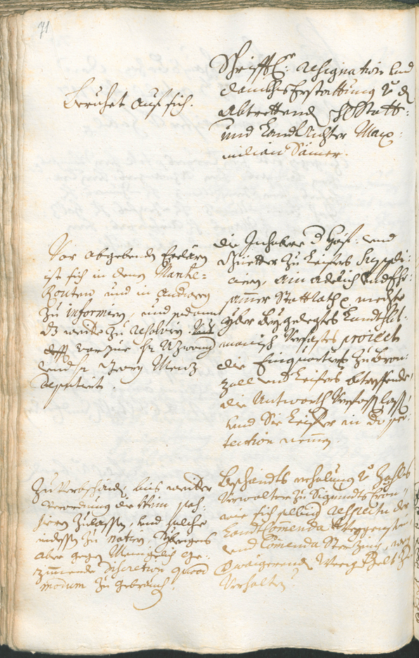 Civic Archives of Bozen-Bolzano - BOhisto Ratsprotokoll 1717/20 