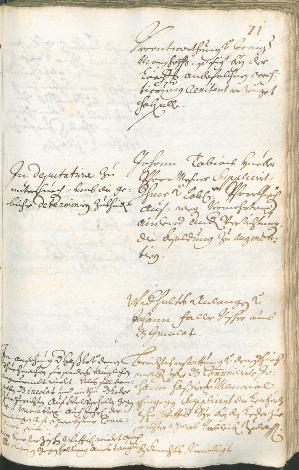 Civic Archives of Bozen-Bolzano - BOhisto Ratsprotokoll 1717/20 