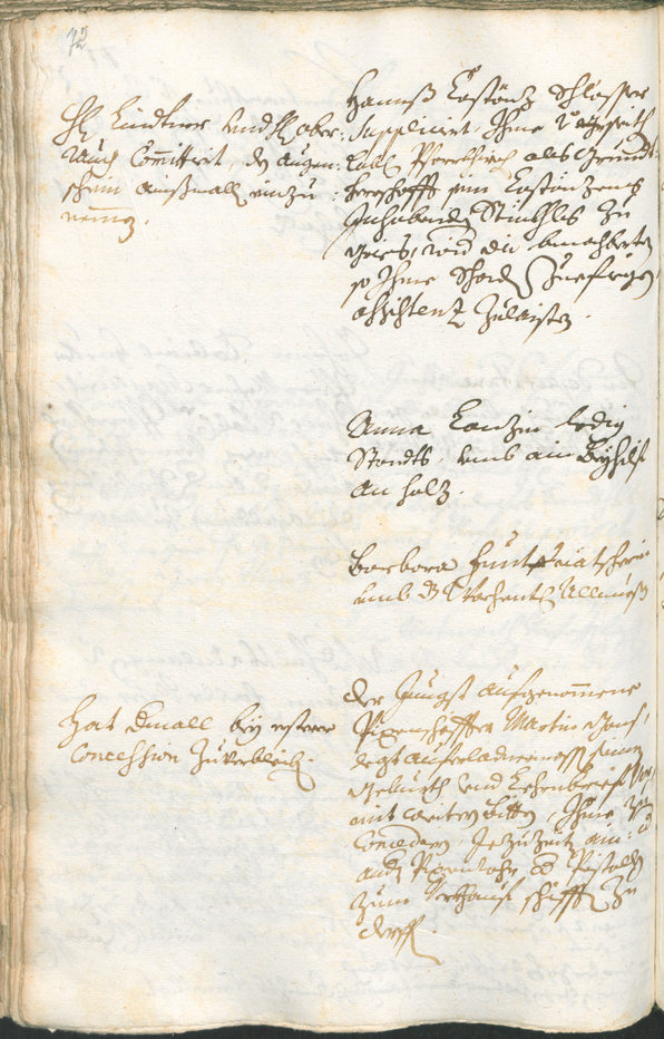 Civic Archives of Bozen-Bolzano - BOhisto Ratsprotokoll 1717/20 