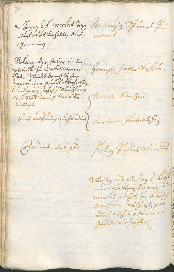 Civic Archives of Bozen-Bolzano - BOhisto Ratsprotokoll 1717/20 