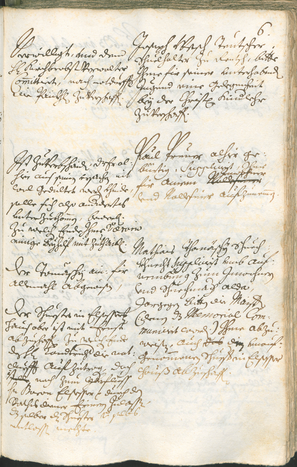 Civic Archives of Bozen-Bolzano - BOhisto Ratsprotokoll 1717/20 