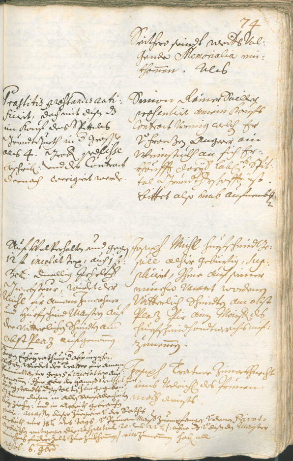 Civic Archives of Bozen-Bolzano - BOhisto Ratsprotokoll 1717/20 