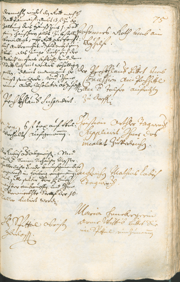 Civic Archives of Bozen-Bolzano - BOhisto Ratsprotokoll 1717/20 