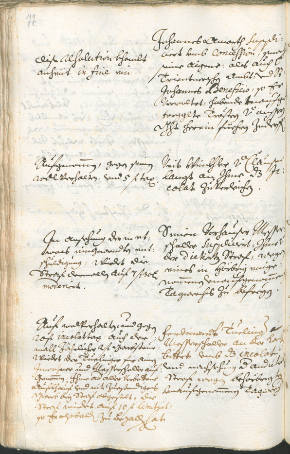 Civic Archives of Bozen-Bolzano - BOhisto Ratsprotokoll 1717/20 