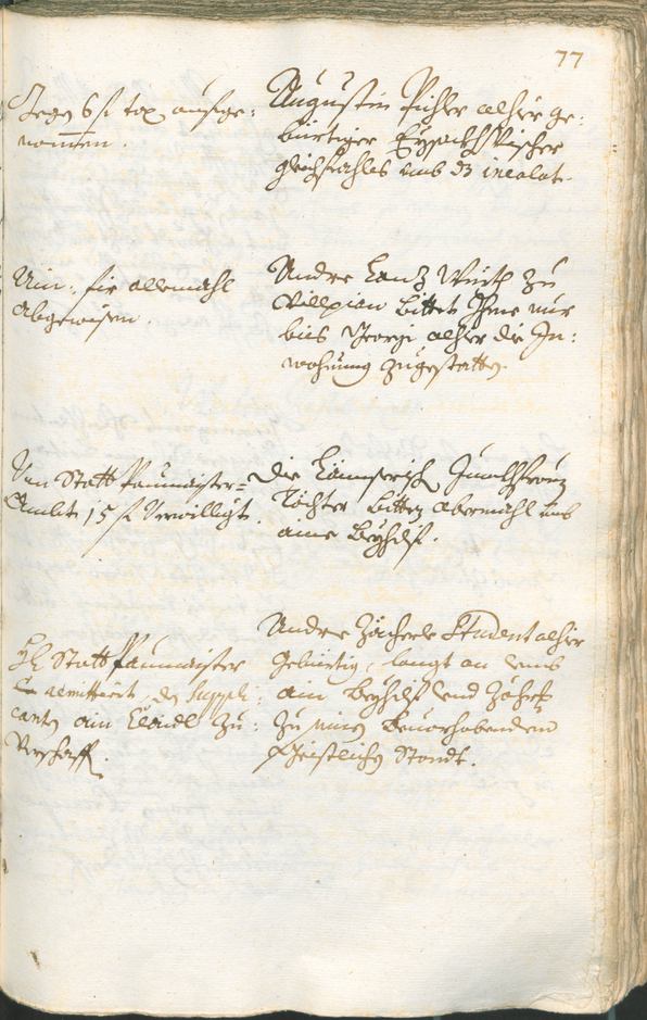 Civic Archives of Bozen-Bolzano - BOhisto Ratsprotokoll 1717/20 