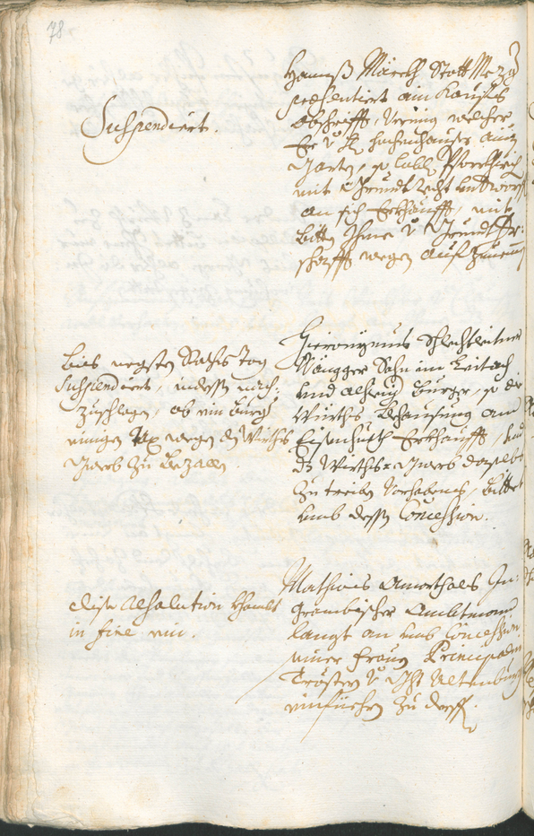 Stadtarchiv Bozen - BOhisto Ratsprotokoll 1717/20 