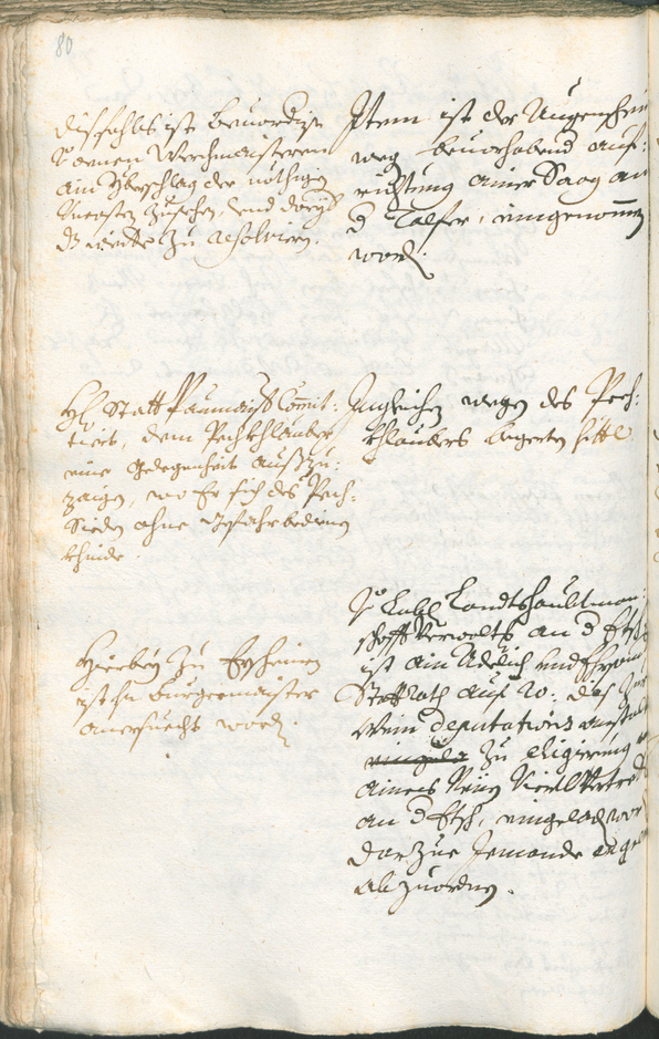 Civic Archives of Bozen-Bolzano - BOhisto Ratsprotokoll 1717/20 