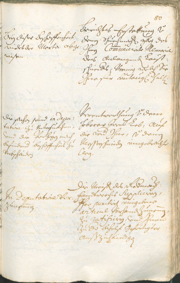 Civic Archives of Bozen-Bolzano - BOhisto Ratsprotokoll 1717/20 