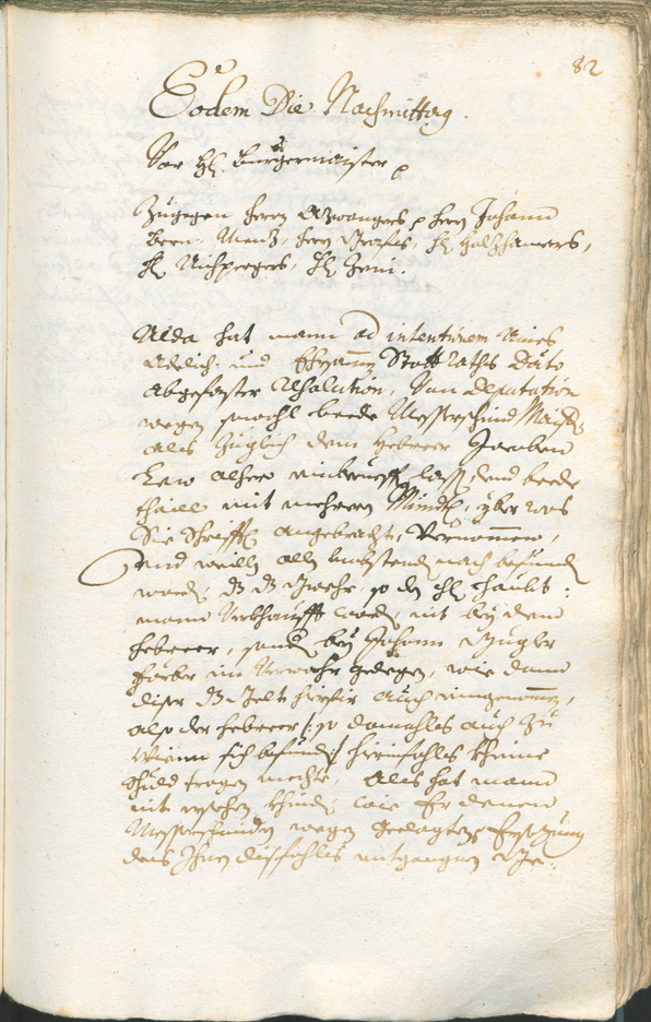 Civic Archives of Bozen-Bolzano - BOhisto Ratsprotokoll 1717/20 