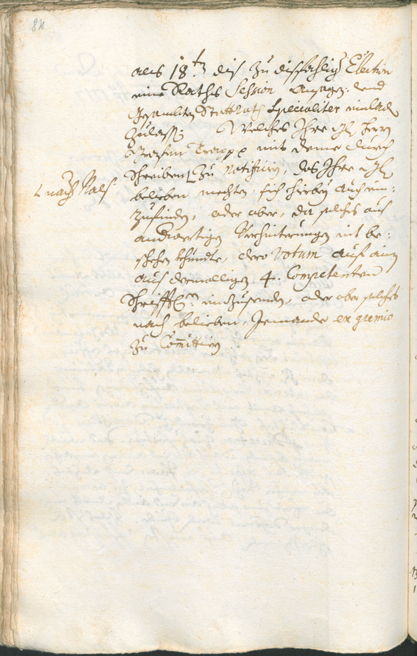 Civic Archives of Bozen-Bolzano - BOhisto Ratsprotokoll 1717/20 