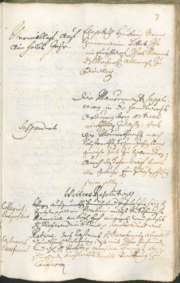 Civic Archives of Bozen-Bolzano - BOhisto Ratsprotokoll 1717/20 