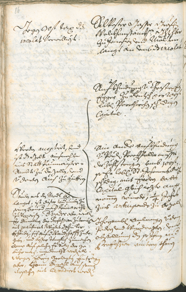 Stadtarchiv Bozen - BOhisto Ratsprotokoll 1717/20 