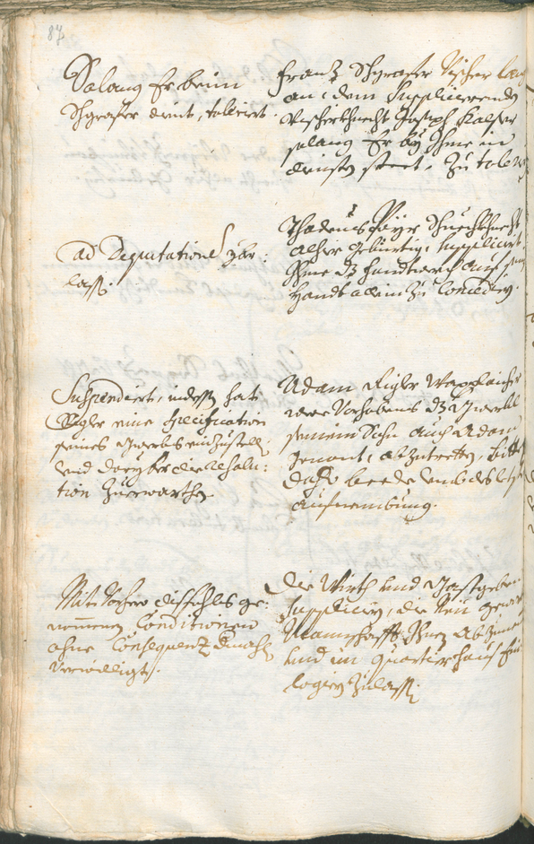 Civic Archives of Bozen-Bolzano - BOhisto Ratsprotokoll 1717/20 