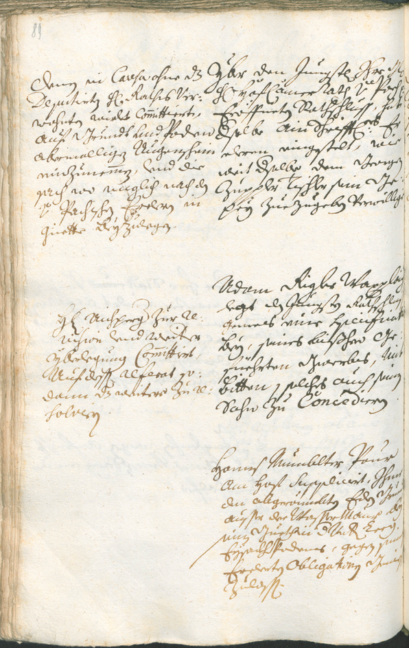 Civic Archives of Bozen-Bolzano - BOhisto Ratsprotokoll 1717/20 