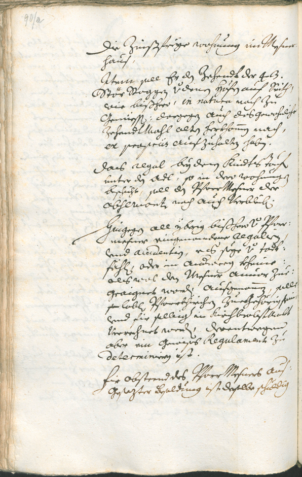 Stadtarchiv Bozen - BOhisto Ratsprotokoll 1717/20 