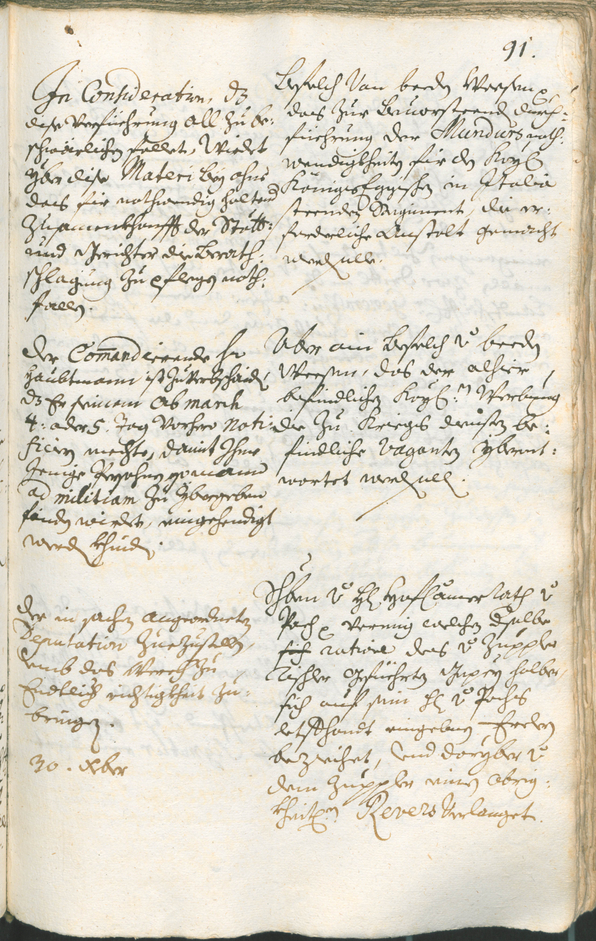 Civic Archives of Bozen-Bolzano - BOhisto Ratsprotokoll 1717/20 