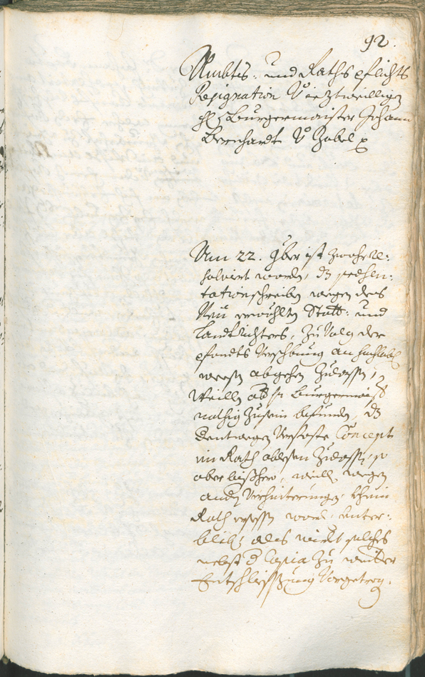 Civic Archives of Bozen-Bolzano - BOhisto Ratsprotokoll 1717/20 