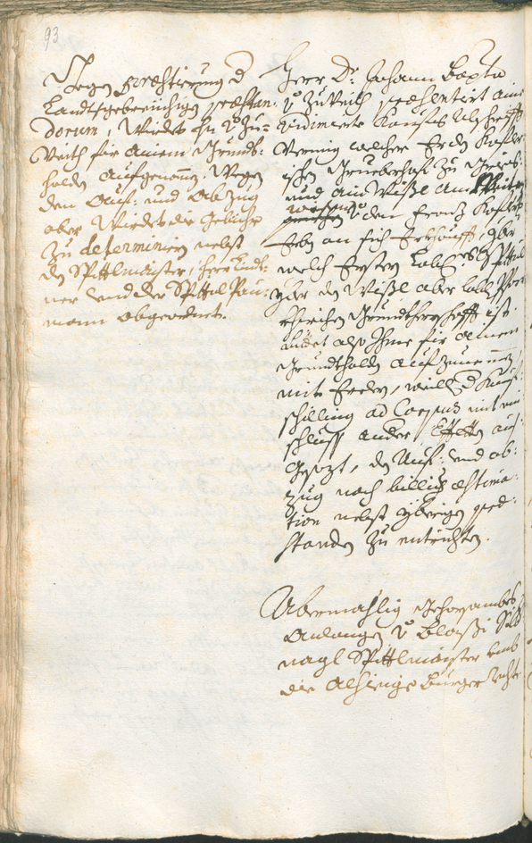 Civic Archives of Bozen-Bolzano - BOhisto Ratsprotokoll 1717/20 