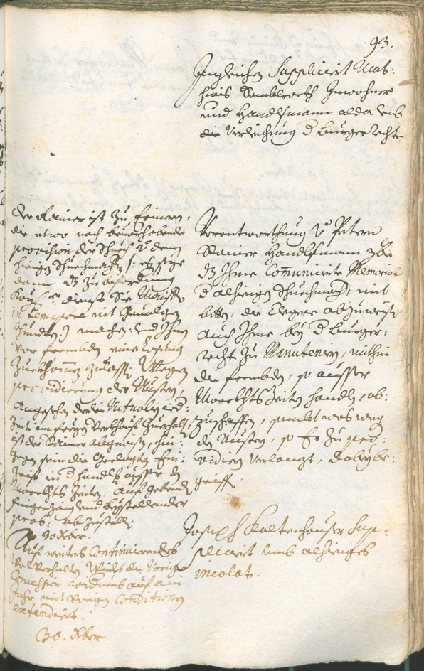 Archivio Storico della Città di Bolzano - BOhisto protocollo consiliare 1717/20 