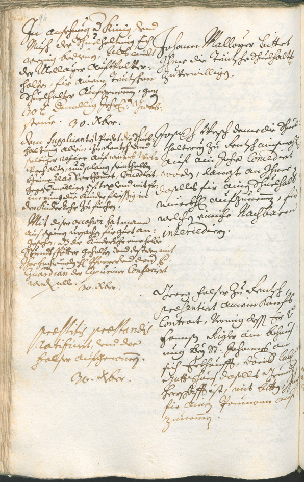 Civic Archives of Bozen-Bolzano - BOhisto Ratsprotokoll 1717/20 