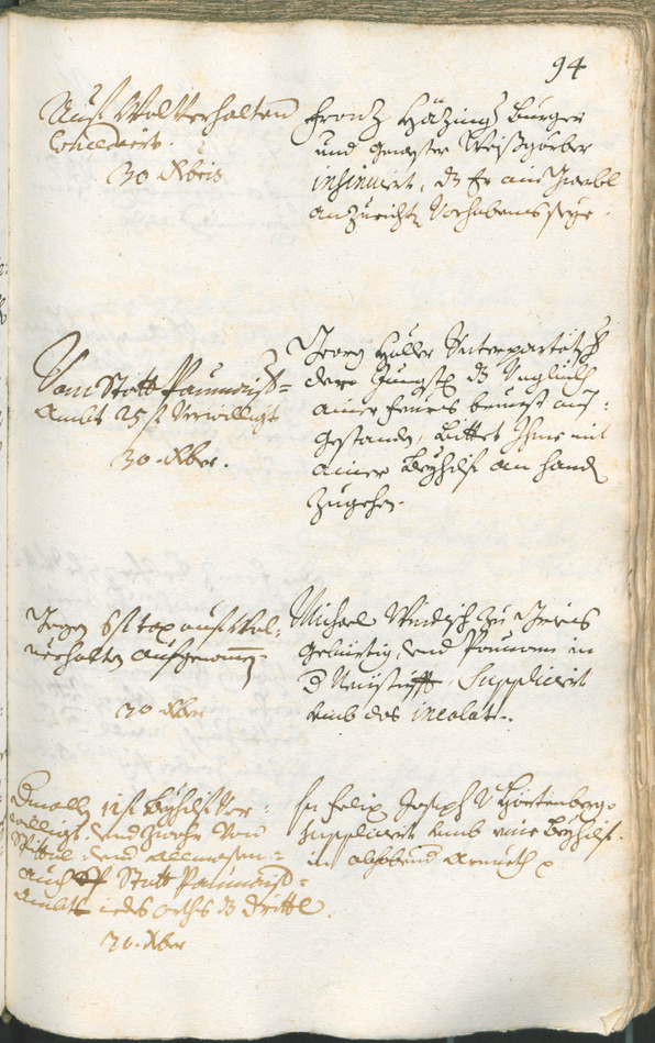 Civic Archives of Bozen-Bolzano - BOhisto Ratsprotokoll 1717/20 