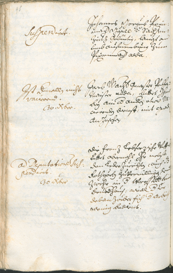 Stadtarchiv Bozen - BOhisto Ratsprotokoll 1717/20 