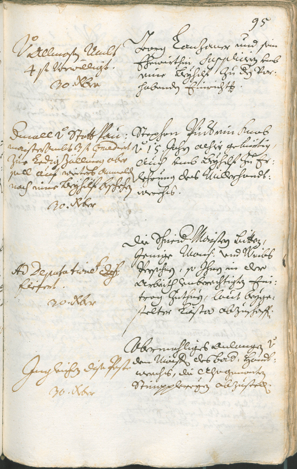 Civic Archives of Bozen-Bolzano - BOhisto Ratsprotokoll 1717/20 