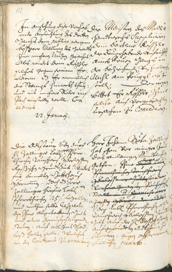 Stadtarchiv Bozen - BOhisto Ratsprotokoll 1717/20 