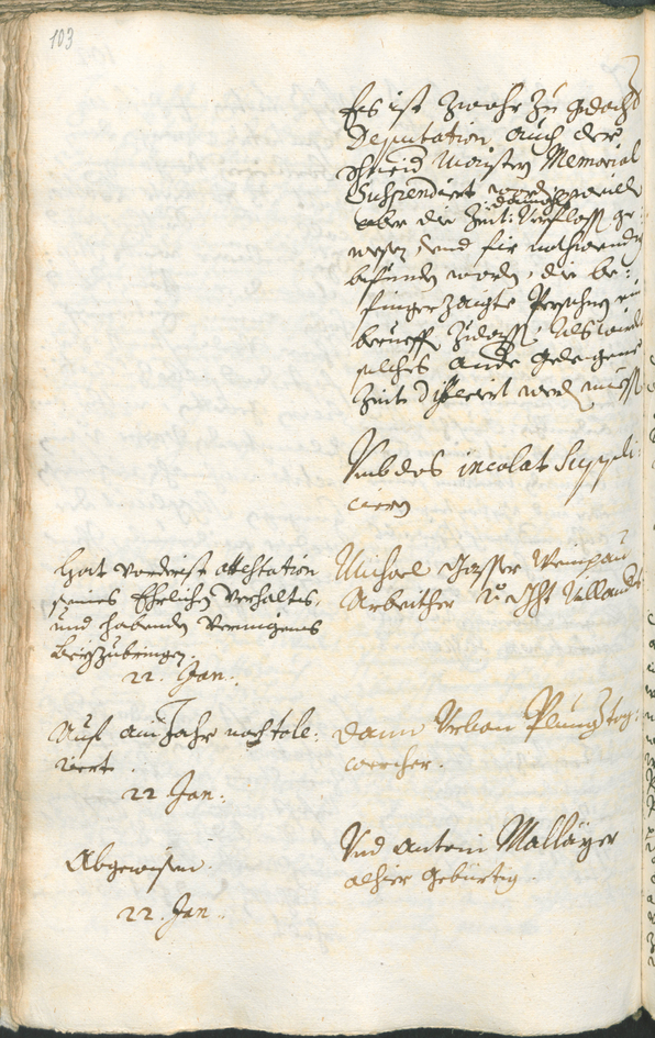 Stadtarchiv Bozen - BOhisto Ratsprotokoll 1717/20 