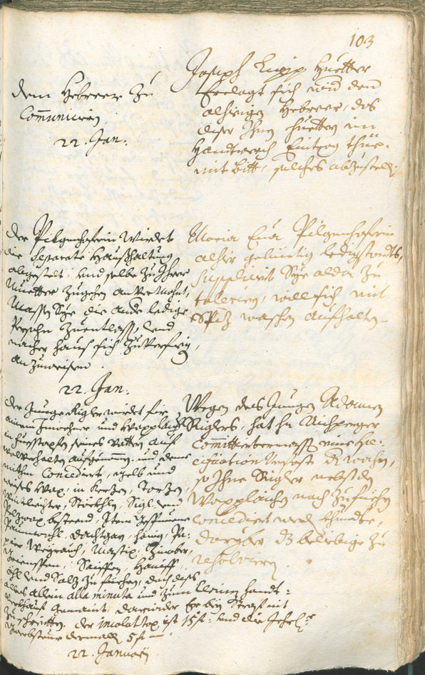 Civic Archives of Bozen-Bolzano - BOhisto Ratsprotokoll 1717/20 